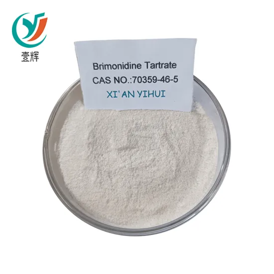 Brimonidine Tartrate API